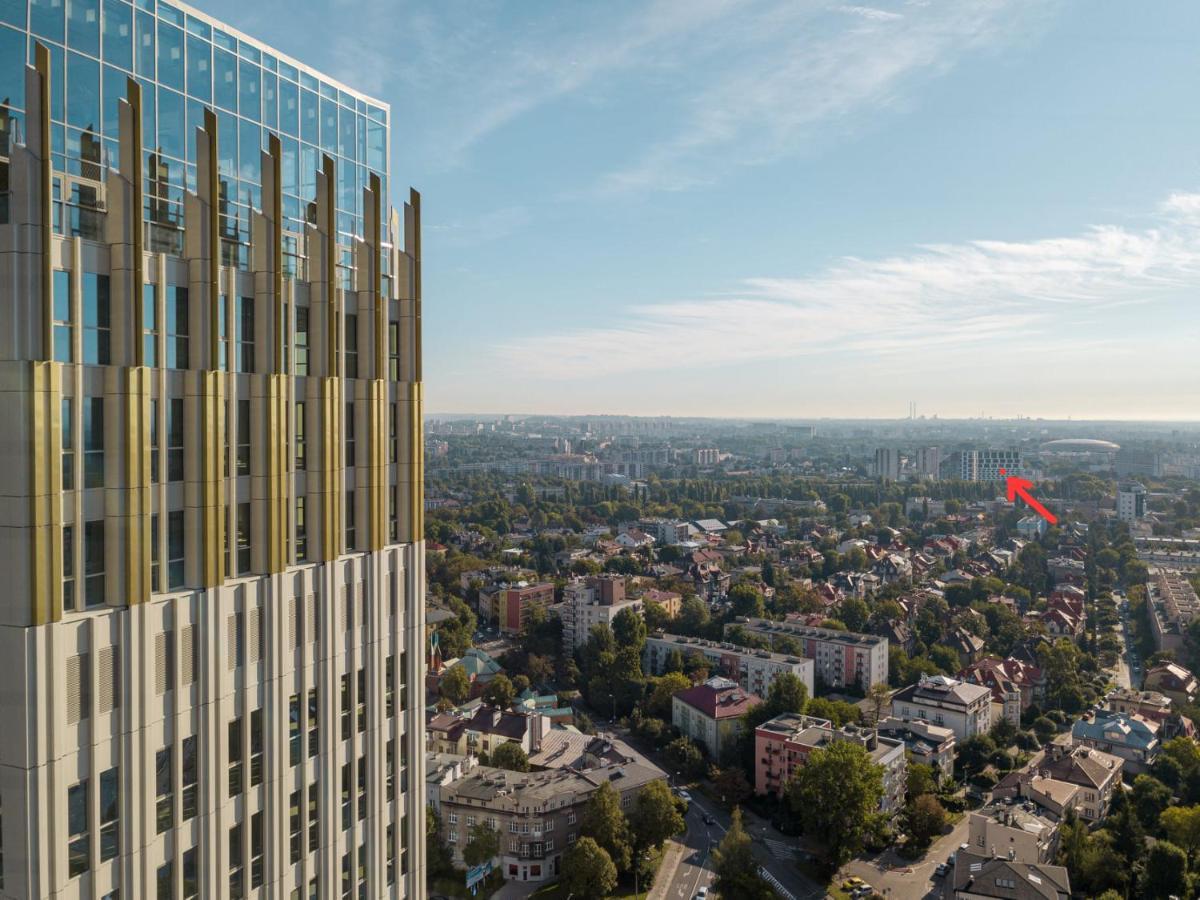 Mogilska Tauron Arena Two Bedroom Apartment Krakow Exterior photo